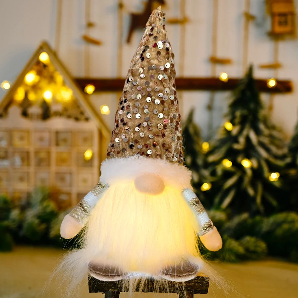 Light-Up Christmas Gnome