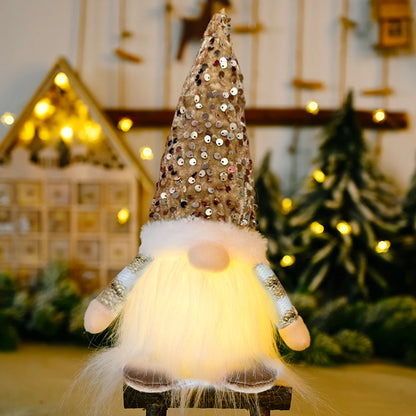 Light-Up Christmas Gnome