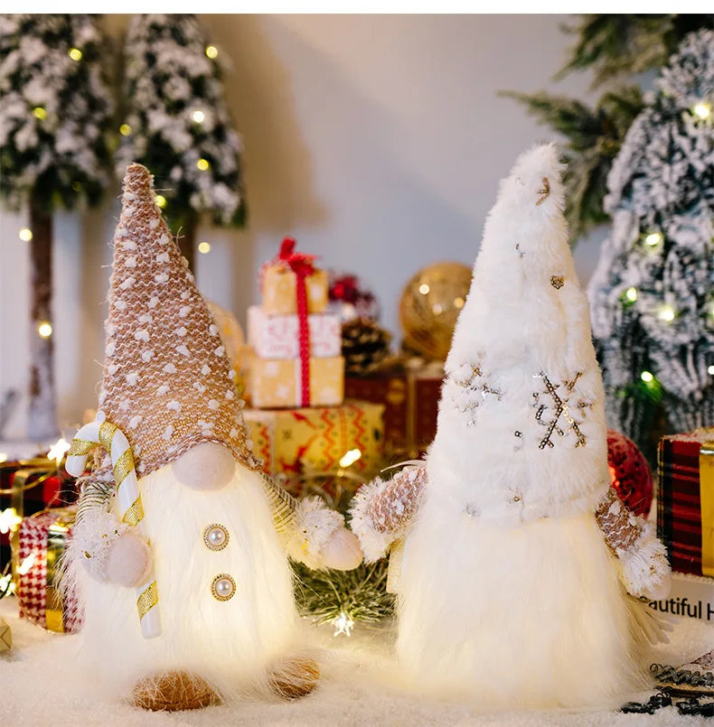 Light-Up Christmas Gnome