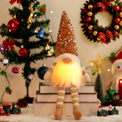 Light-Up Christmas Gnome