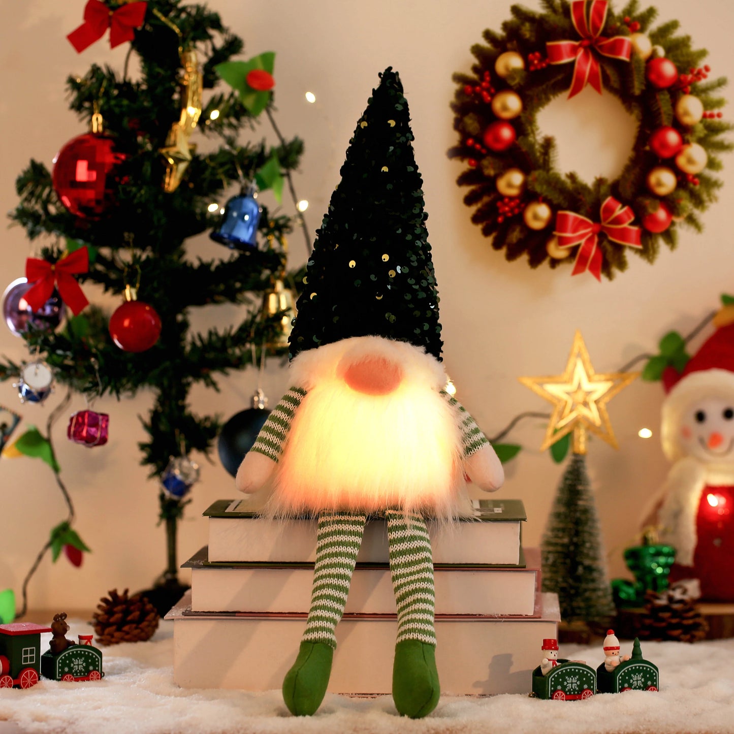 Light-Up Christmas Gnome