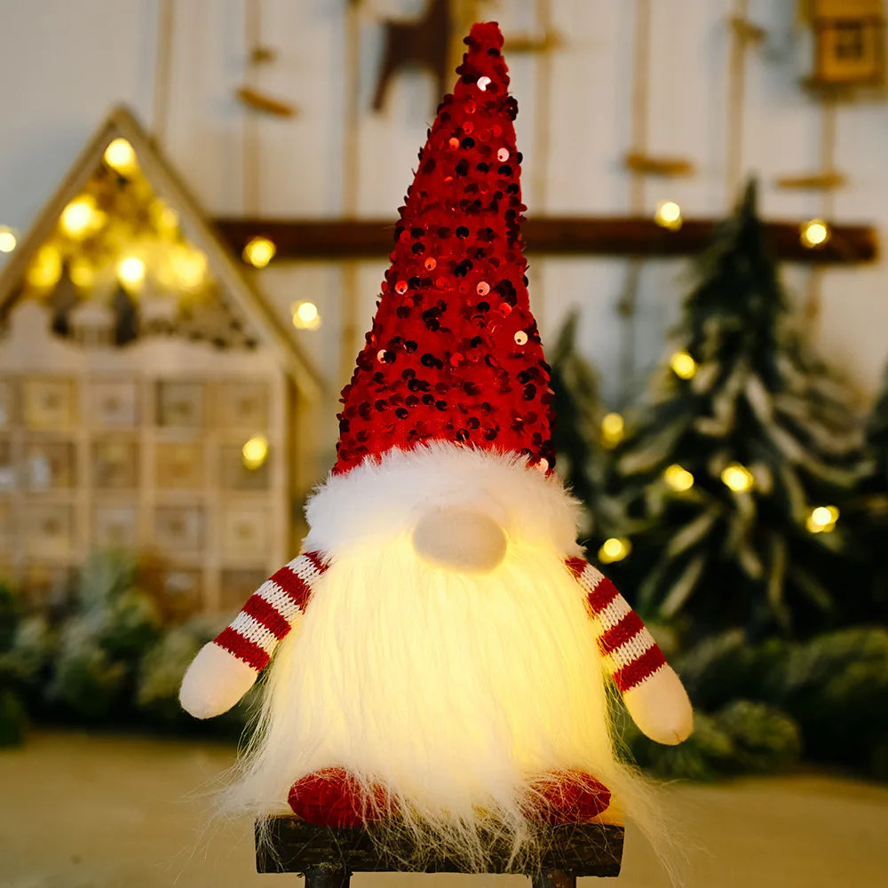 Light-Up Christmas Gnome