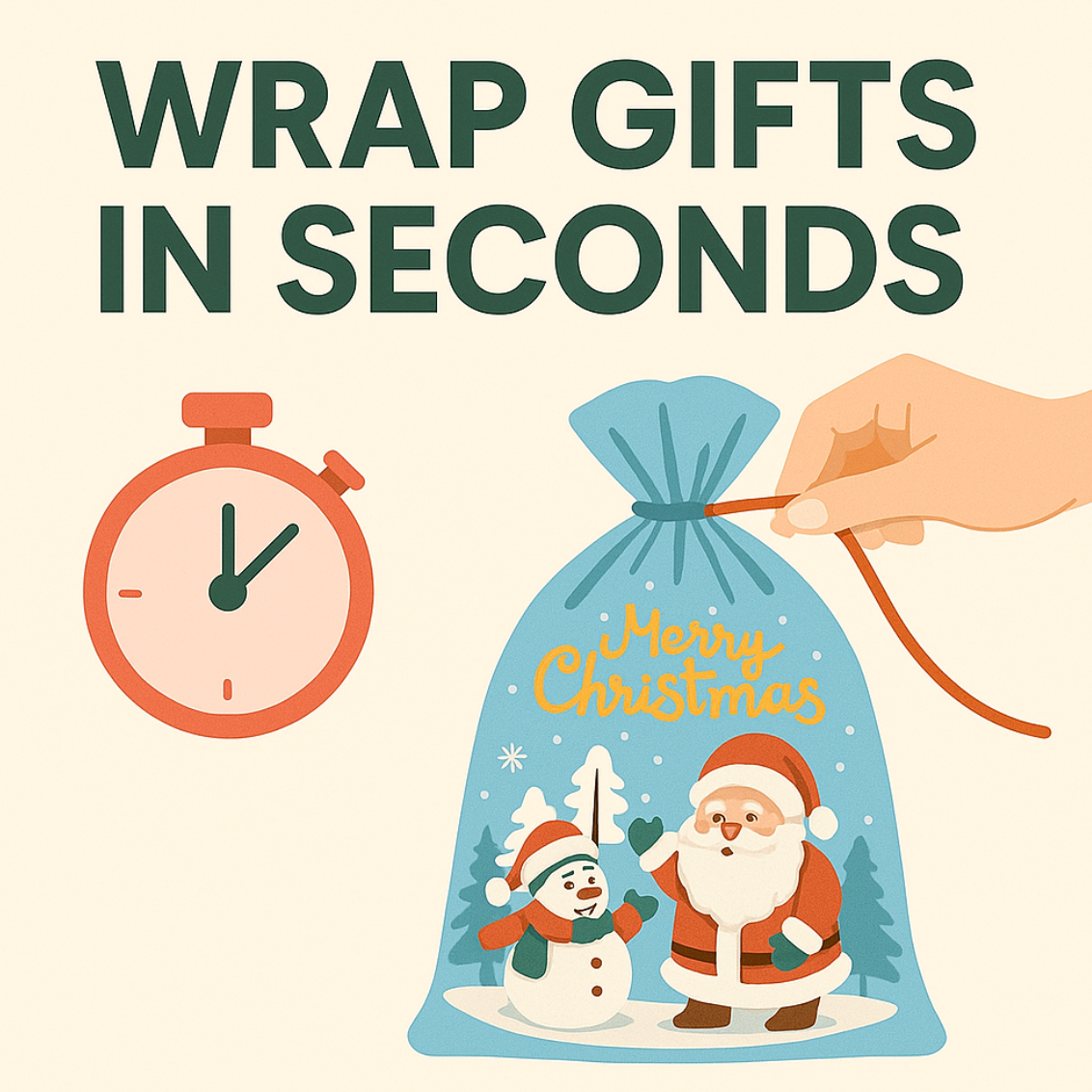 HolidayAndBeyond™ Gift Bags