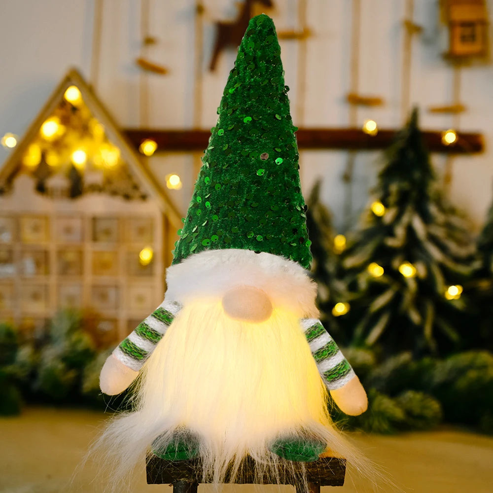 Light-Up Christmas Gnome