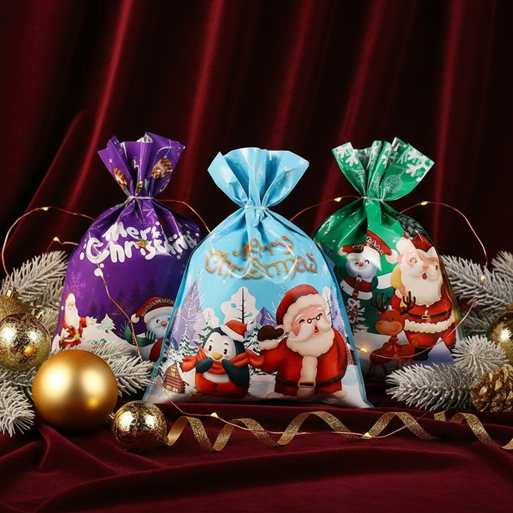 Premium Christmas Gift Bags Without Bows